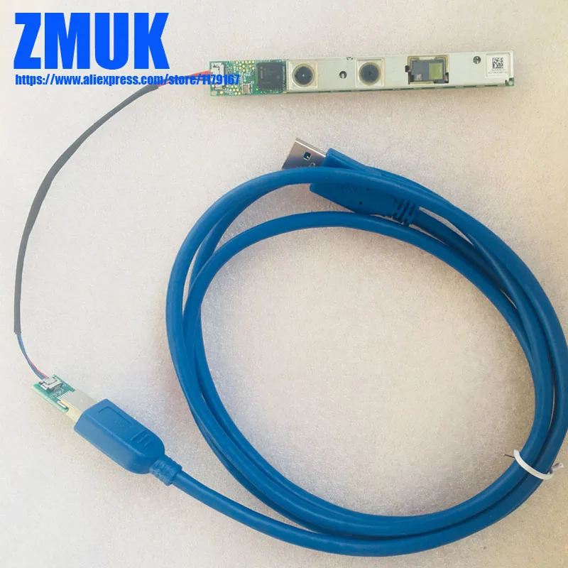 Оригинальный модуль камеры F200 3D RealSense с кабелем USB3.0