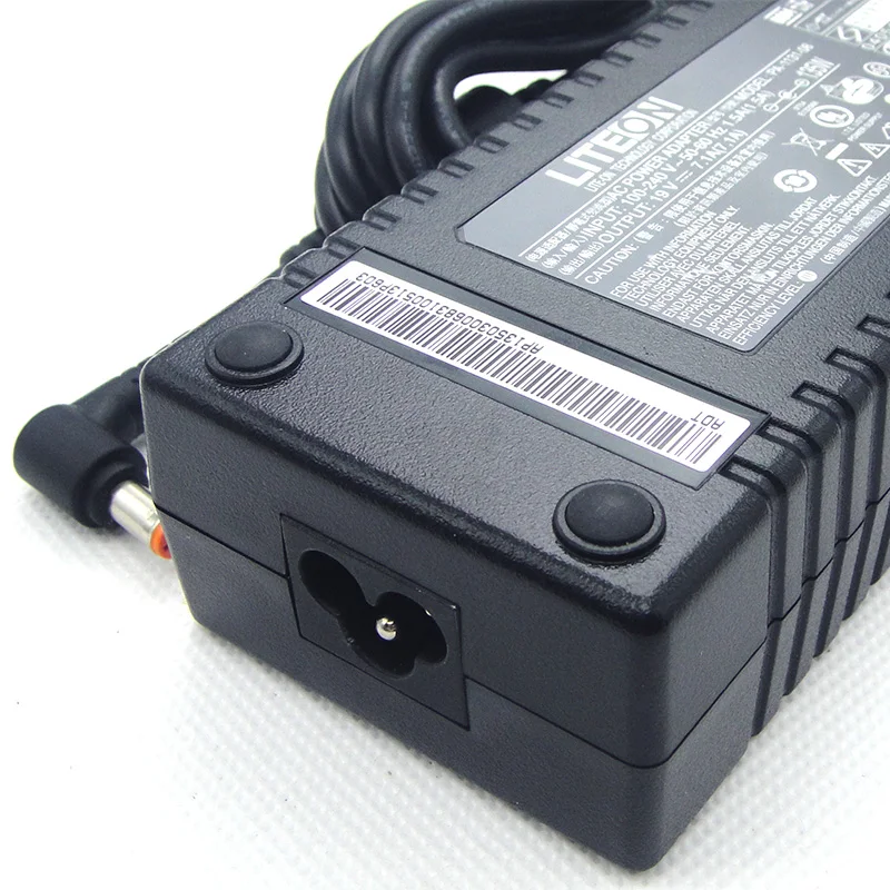 Оригинал 19 В 7.1A 135 Вт AC адаптироваться Зарядное устройство для HP Liteon PA-1131-08 Compaq
