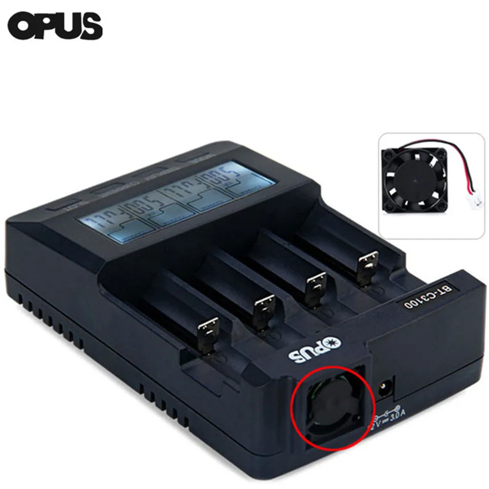 OPUS зарядное устройство вентилятор Замена Opus BT C3100 V2.1/V2.2 устройство|Зарядные