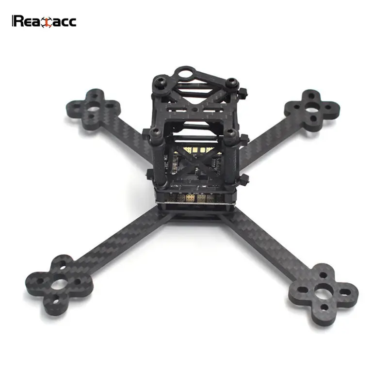 Оригинальный Realacc RFX185 RFX160 4 мм комплект из углеродного волокна для рамы 5 в 12 В PDB