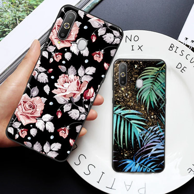 Чехол для Samsung Galaxy A8s 6 4 мягкий силиконовый чехол с рисунком 2018 дюйма A8S SM-G8870 |