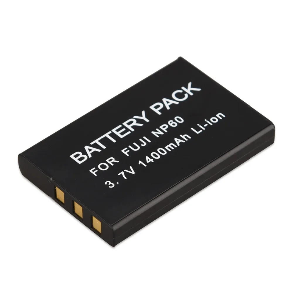 Аккумуляторная батарея для фотоаппарата 1400 мАч|camera battery|battery for cameranp-60 battery |