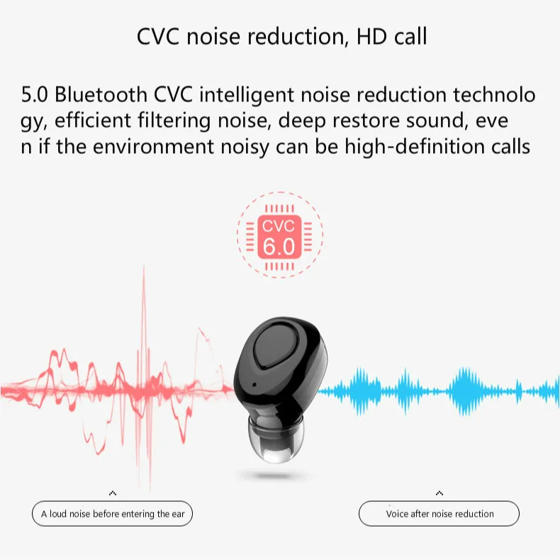 Bluetooth-гарнитура беспроводная гарнитура X18 подвижный микрофон без рук |