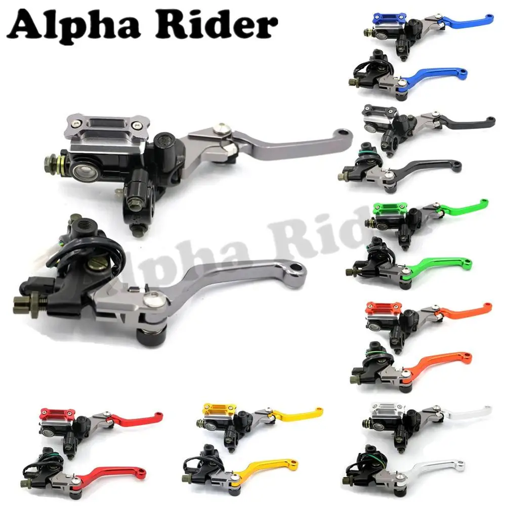 CNC мотоцикл 7/8 &quot22 мм сцепления тормозной цилиндр рычаги для Yamaha YZ80/85 YZ125 YZ250F YZ426F WR