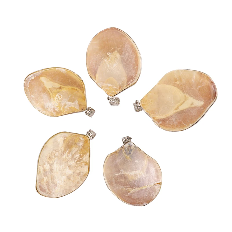 Модные новые трендовые подвески из натуральной улитки раковины сделай сам