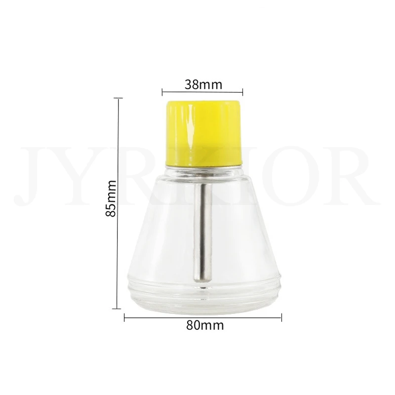 

BEST 150ml Press Type Glass Alcohol Bottle Industrial Acetone Bottles Corrosion-resistant Explosion-proof Volatilization-proof