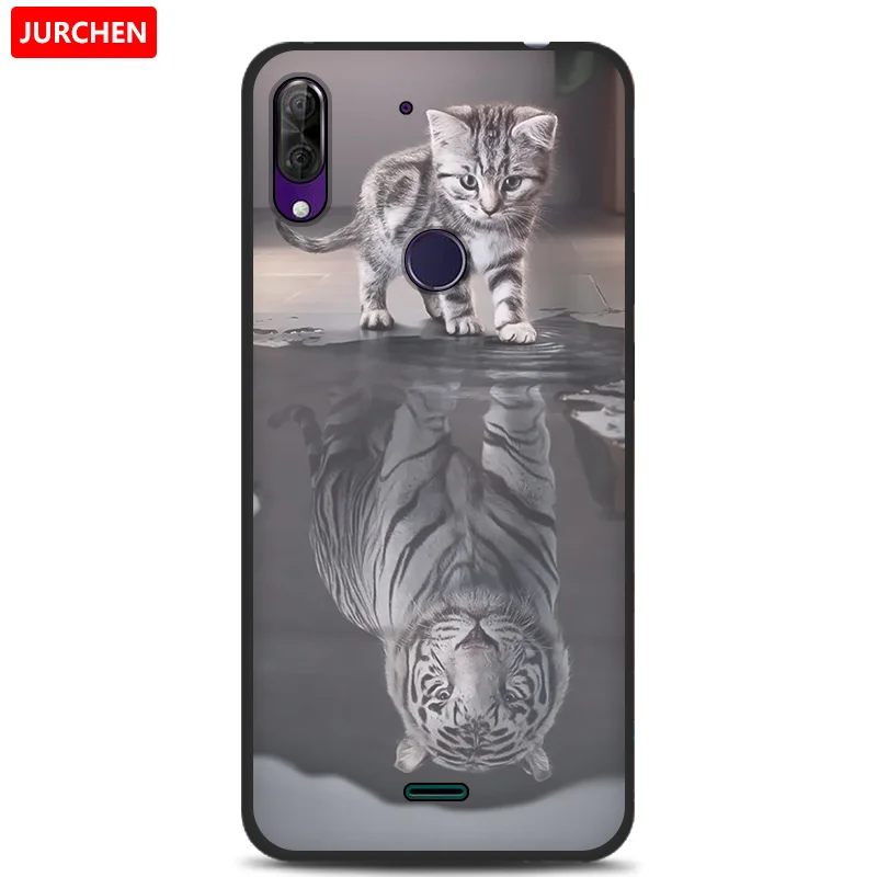 13 Jurchen TPU мягкий чехол для Wiko View 2 Plus чехол для телефона с милым мультяшным принтом силиконовый чехол для Wiko View 2 Plus Coque View 2 Plus - Цвет: 13