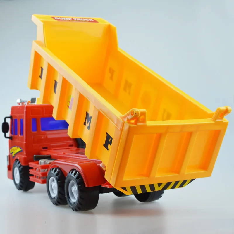 1 шт. автомобиль игрушечный инженерный самосвал супер большой пластиковый литый