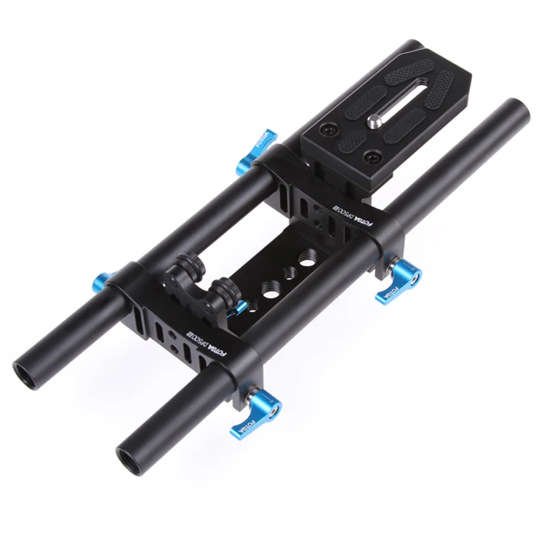 Fotga DP500 рейка для цифровой зеркальной камеры стержневая система поддержки 15 мм