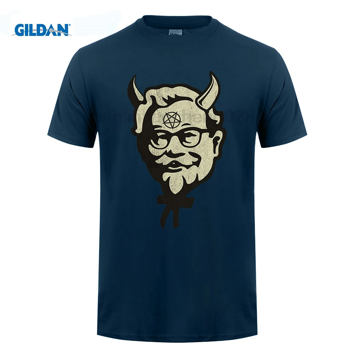 Футболка GILDAN Colonel Satan|Мужские футболки| |