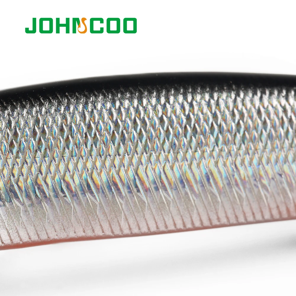 1 шт. 130 мм 20 г жесткая рыболовная приманка JOHNCOO искусственная плавающая воблеры с 3