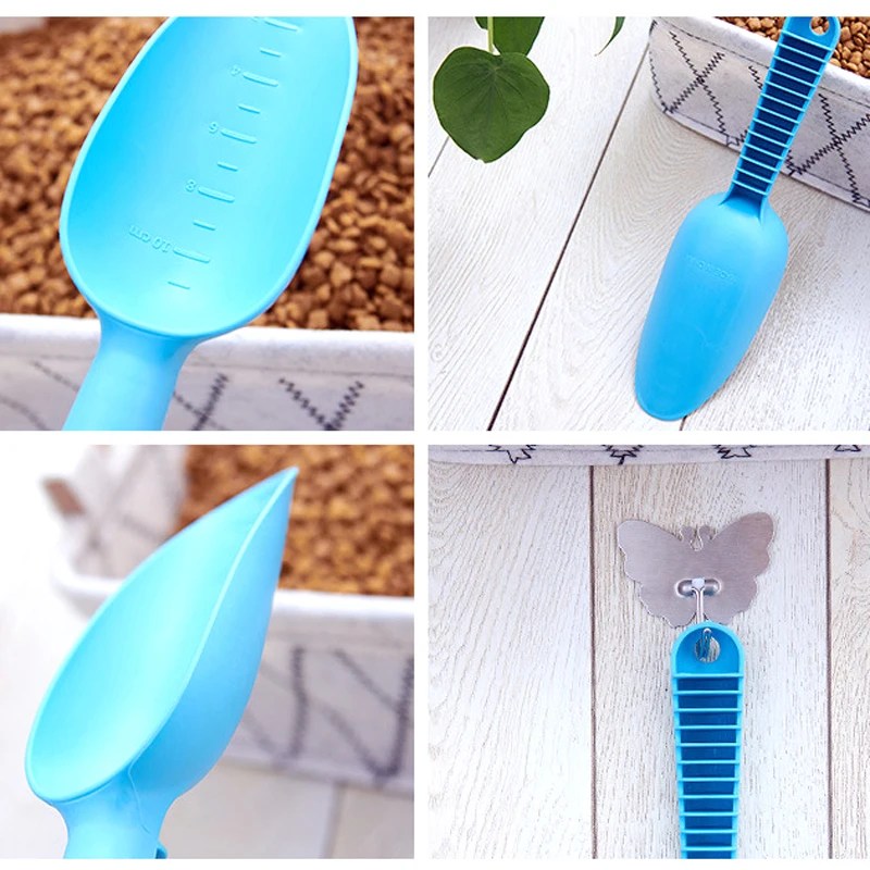 Высокое качество и экологически чистые ПЭТ лопатка для еды кошка собака