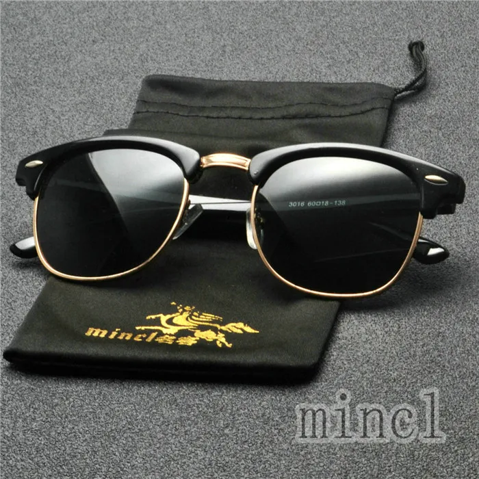 Square Sunglasses Men Fashion Brand Designer Women Sunglass Retro Vintage Top Quality polarized sunglasses FML | Аксессуары для