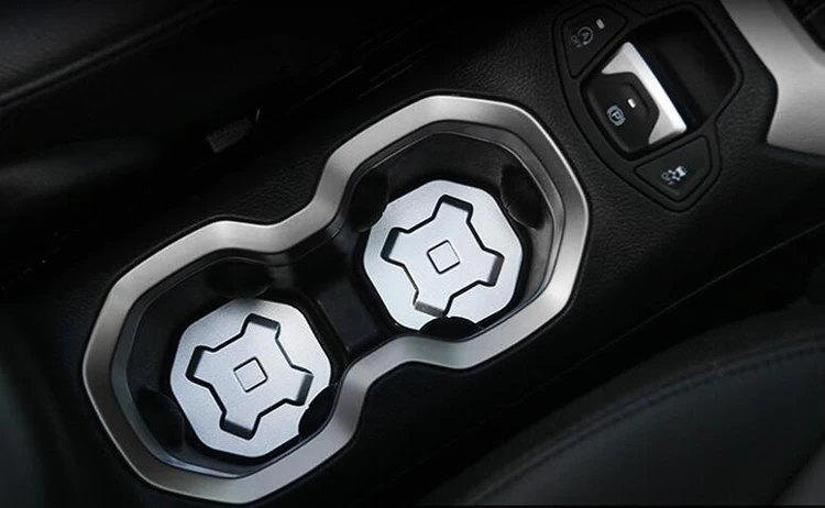 Автомобильный Стайлинг алюминиевый сплав автомобильный внутренний