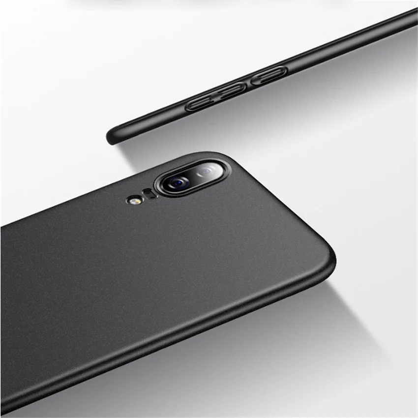Чехол P20 Lite матовый оригинальный AIXUAN Huawei металлический пластиковый