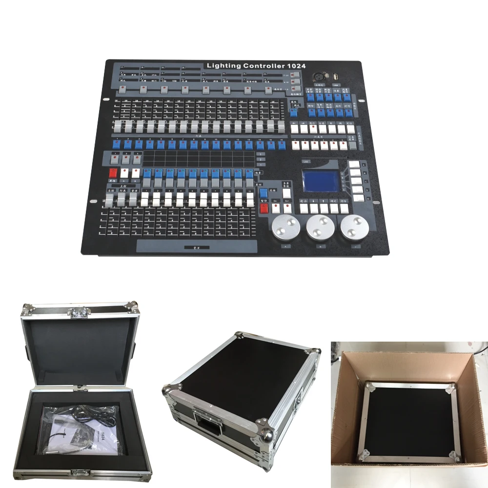 Контроллер освесветильник 1024 dmx512 контроллер светильник dmx консоль для сцены