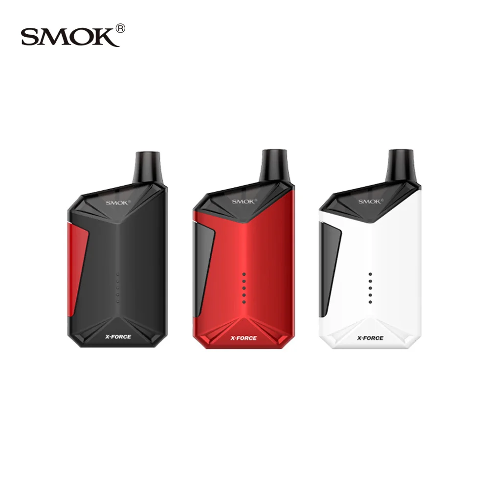 Оригинальный стартовый набор Smok X-Force AIO 2000 мАч встроенный аккумулятор X-force Mod 7 мл
