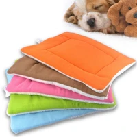 small medium large pet dog bed mat cushion katzen polster soft warm pet crate kennel padding house cozy free shipping