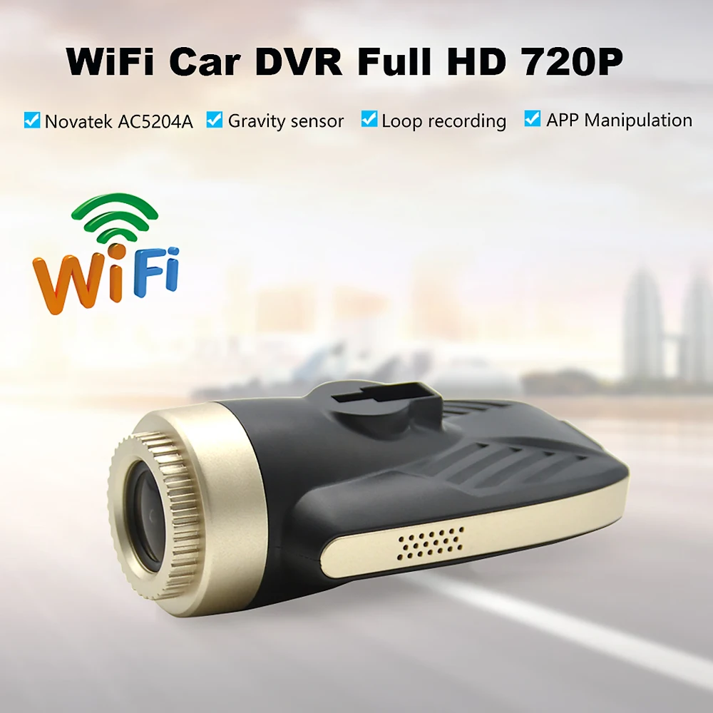 Junsun S31 Mini WIFI Car Dashcam Camcorder APP Monitor Wireless DVR Camera Video Recorder Digital Registrar | Автомобили и