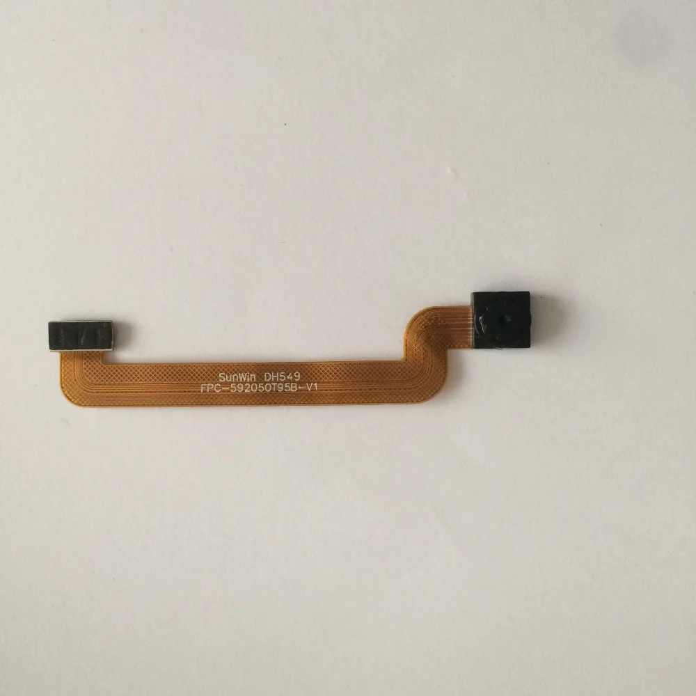 Б/у фронтальная камера 2.0MP модуль для Oukitel K10000 5 5-дюймовый MT6735 четырехъядерный HD