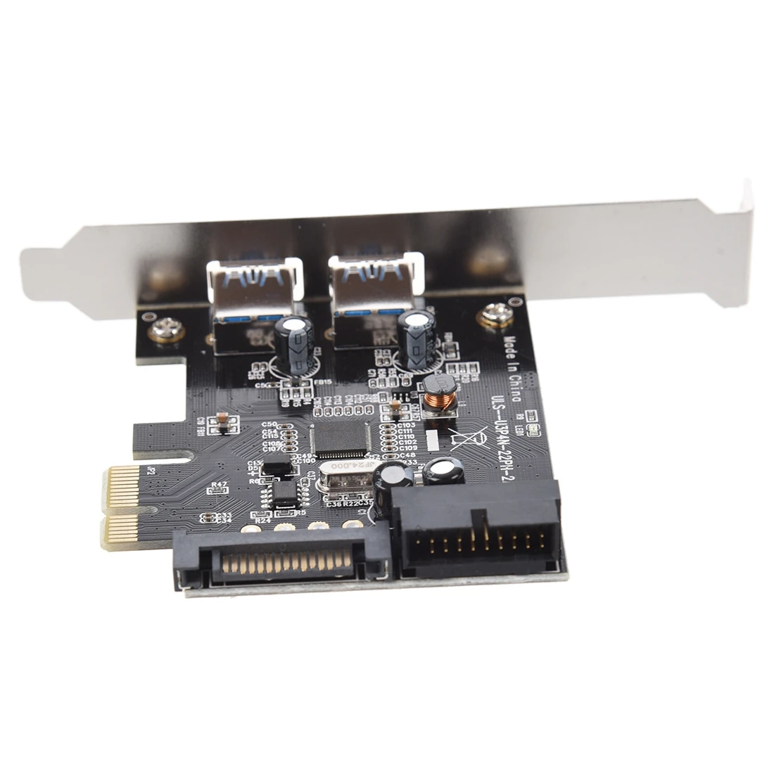 Сверхскорости 2 Порты и разъёмы USB 3 0 PCI E Express 19 pin USB3.0 4 контактный разъем IDE низкий