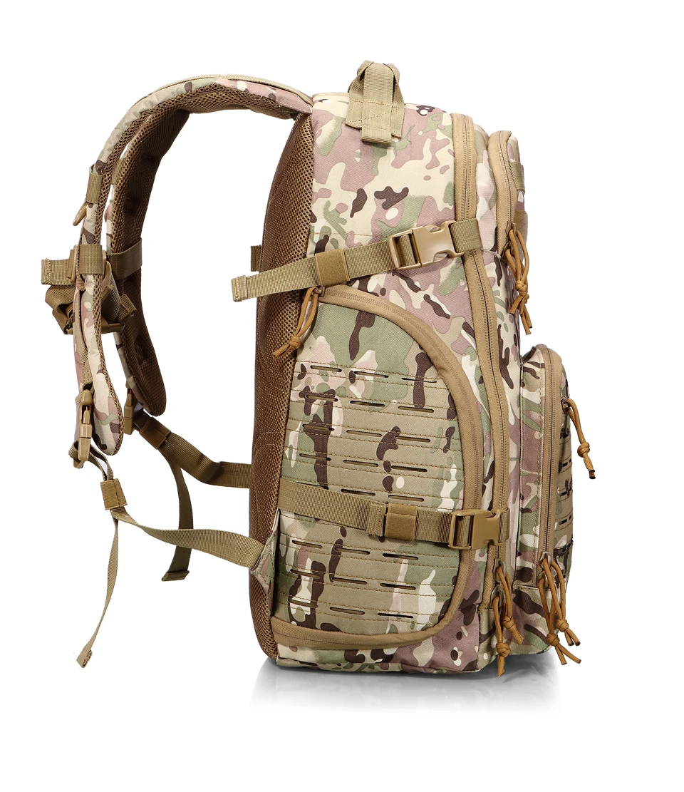 Тактический Военный Армейский Molle Рюкзак 1000d Сумка Камуфляж Туристический Спортивный Походный охота плечо Мужские
