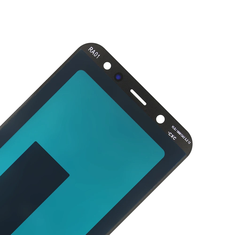 ЖК дисплей Super AMOLED для Samsung Galaxy A6 2018 A600F A600FN + сенсорный экран в сборе замена