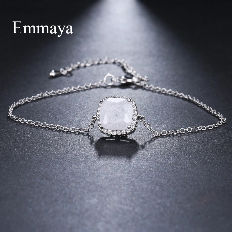 Модный великолепный Многоцветный элегантный регулируемый браслет Emmaya с