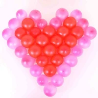 2021 inflatable balloon toys red heart shaped colorful balloons game toy celebration birthday party room layout decorative 2021