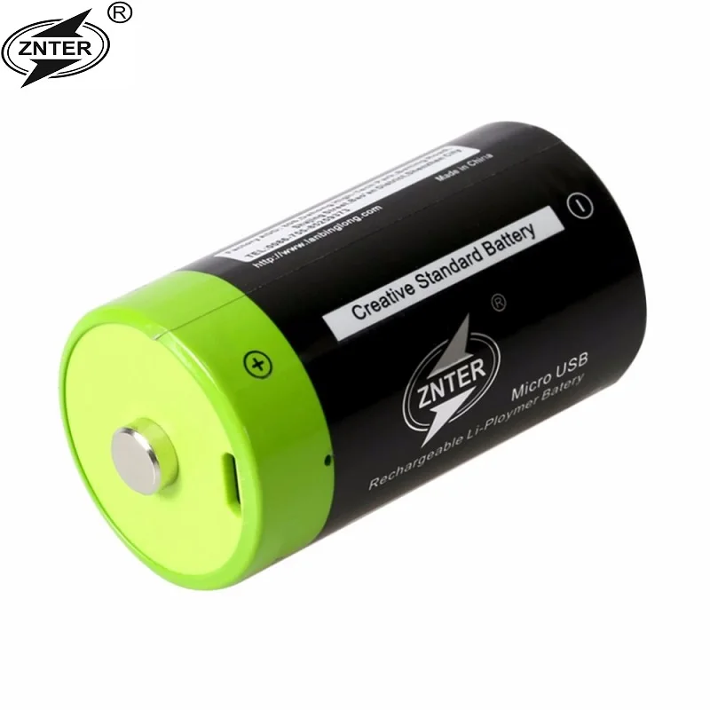 Аккумуляторная батарея ZNTER USB 1 5 в C 3000 мАч медицинское оборудование детектор ушей