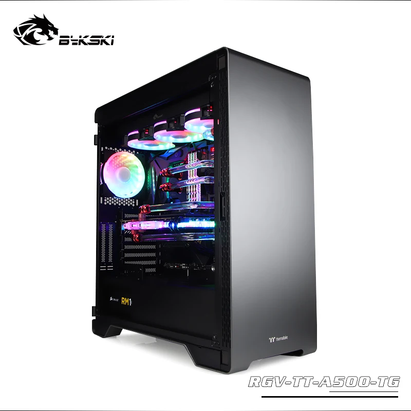 Bykski водный щит, резервуар для воды для Thermaltake A500 TG чехол для компьютера, резервуар, RGV-TT-A500-TG