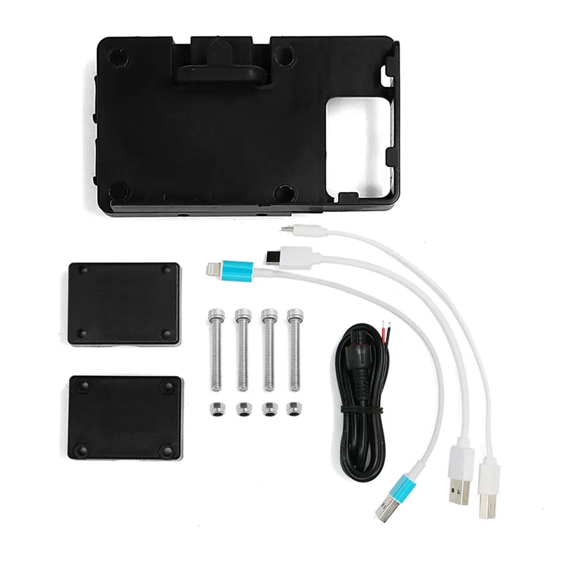 Кронштейн для мобильного телефона с GPS навигацией BMW R1200GS F750GS F850GS R1250GS S1000XR Honda CRF1000L