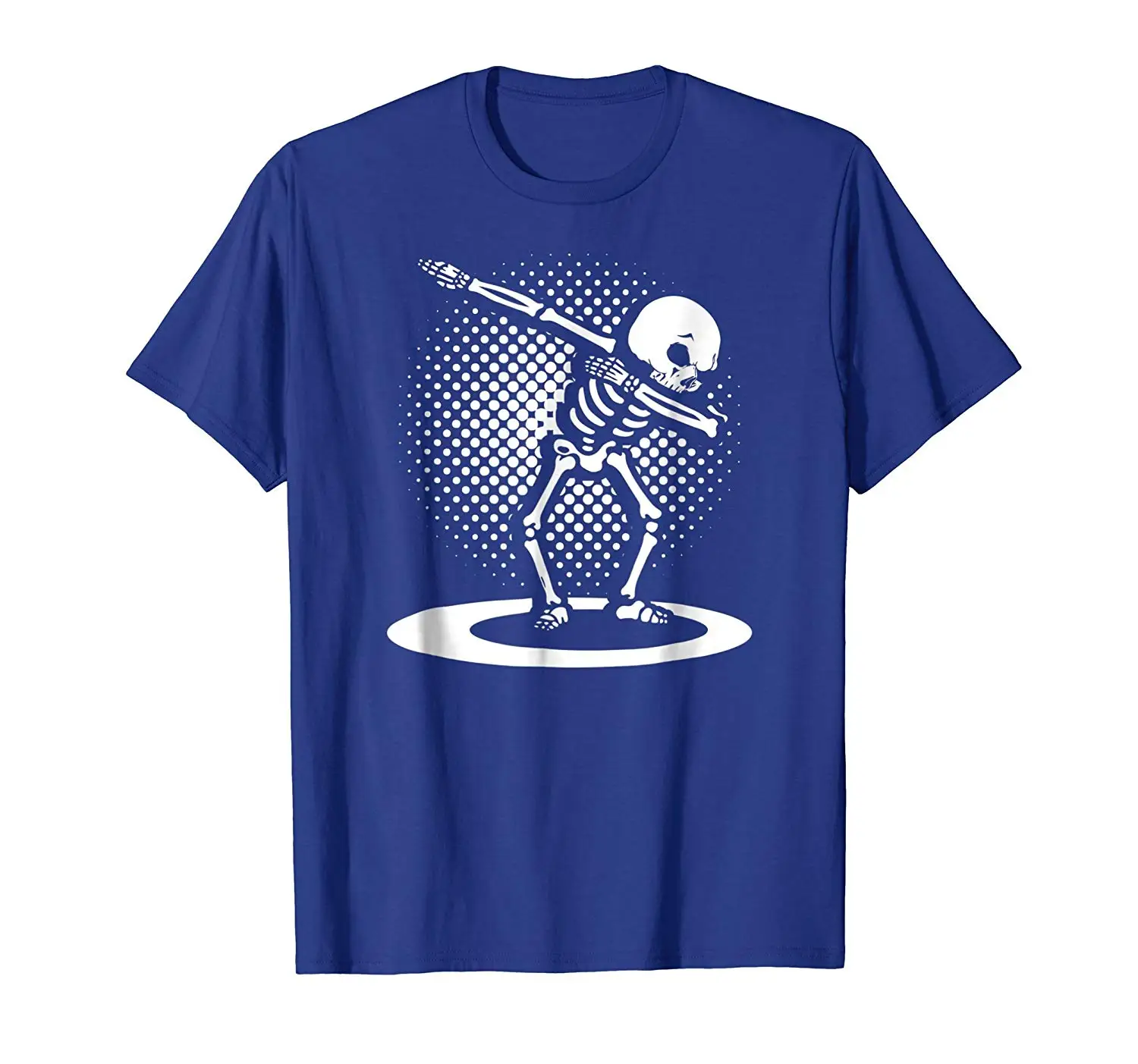 

Skeleton Hip Hop Dance Skull Bones Party T-Shirt Top Quality T Shirt Men O Neck top tee Summer Men Clothing