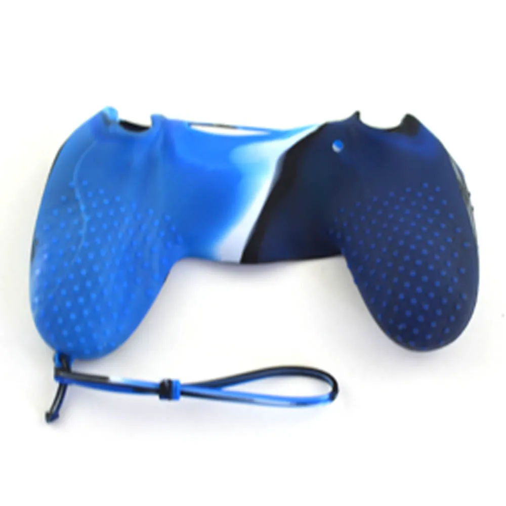 Для контроллера PS4 камуфляжный силиконовый мягкий защитный чехол для Playstation 4 |