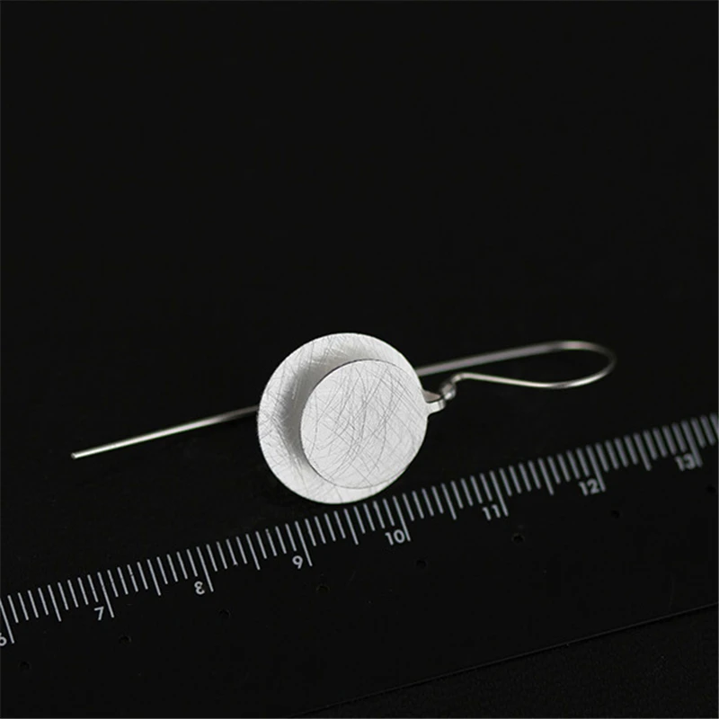 Lotus Fun реальные 925 Серебро Природный оригинальный ручной Красивые ювелирные