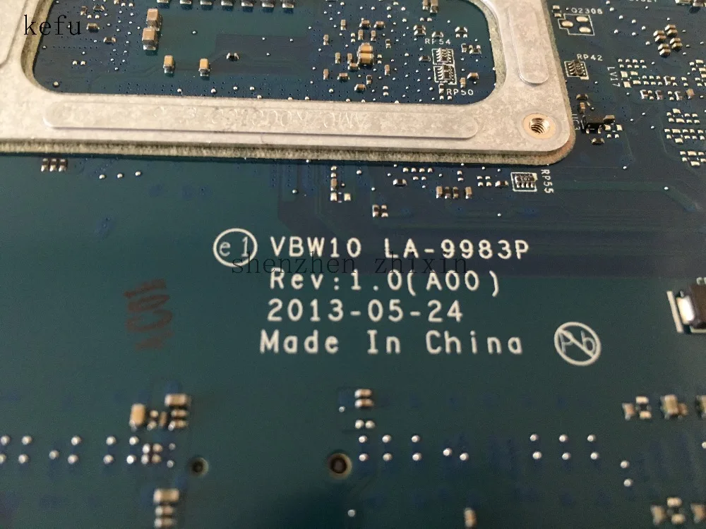 Материнская плата для ноутбука Dell Inspiron 17R 5737 материнская 3737 процессор DDR3L VBW01 I5 4200U