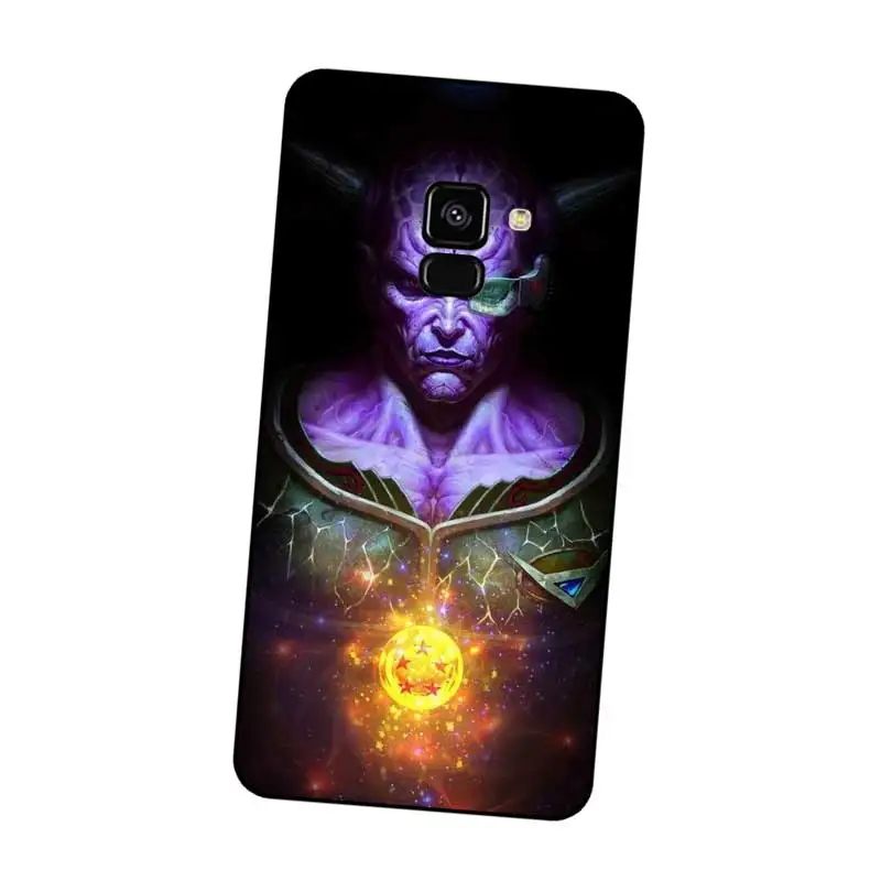 N317 Dragon Ball Cartoon Black Silicone Case Cover For Samsung Galaxy J2 J3 J4 J5 J6 J7 J8 Pro Plus Prime 2018 2017 |