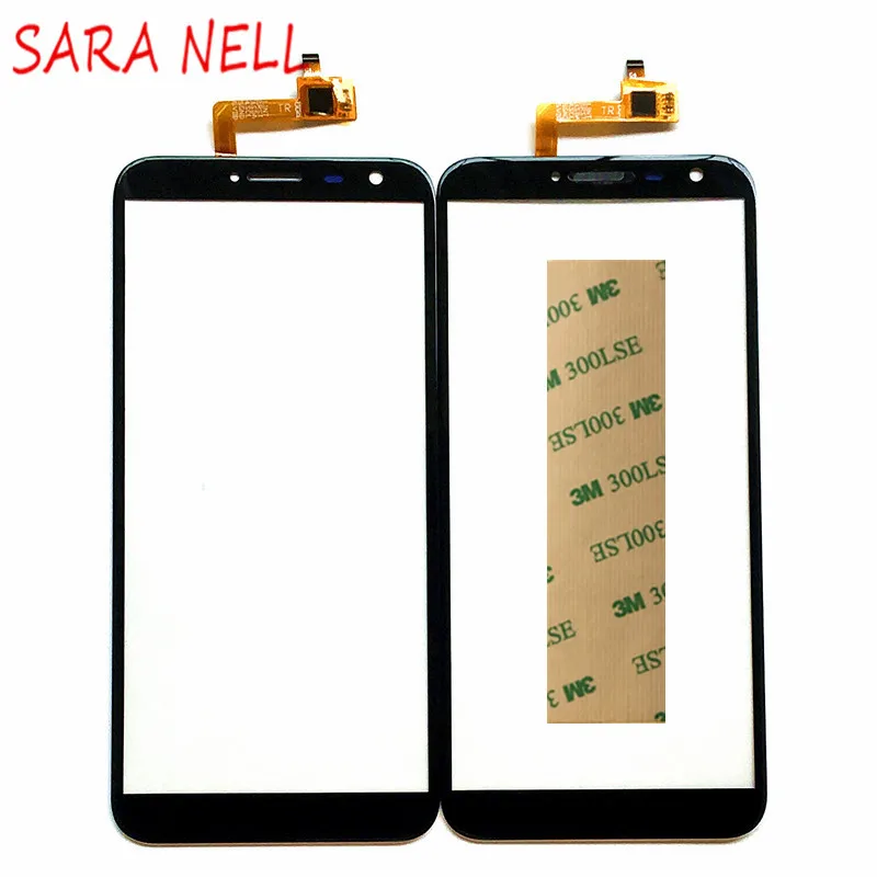 Sara NELL Moible сенсорный экран для смартфона Oukitel C8 дигитайзер панель передняя