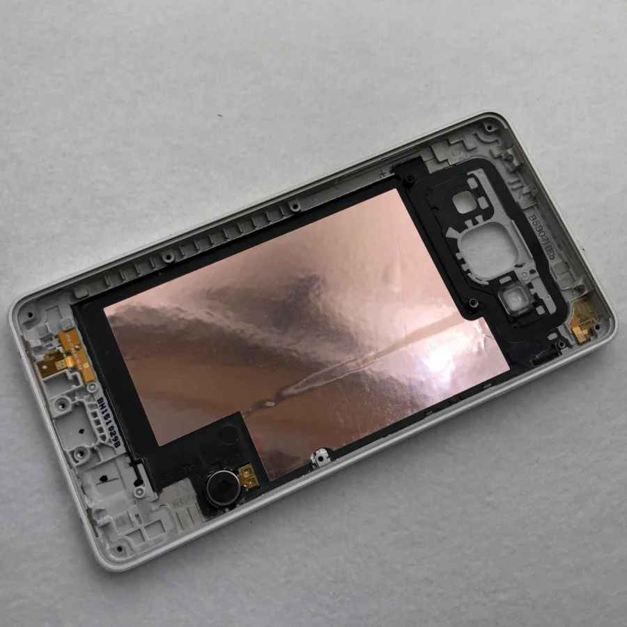 Полный корпус задняя крышка аккумулятора средней рамы для Samsung Galaxy A5 2015 A500 A500F с