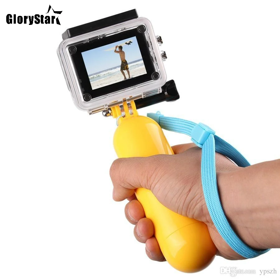 GloryStar для Gopro аксессуары 90 градусов штатив крепление для Gopro Hero 4 3 Xiaomi Yi Sjcam Sj4000 Sj5000 Sj7000 Экшн-камера