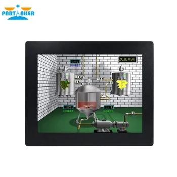Z16T Embedded 19 inch Intel Core i5 3317U Touch Screen industrial Panel PC with Motherboard Win7 4G RAM 64G SSD