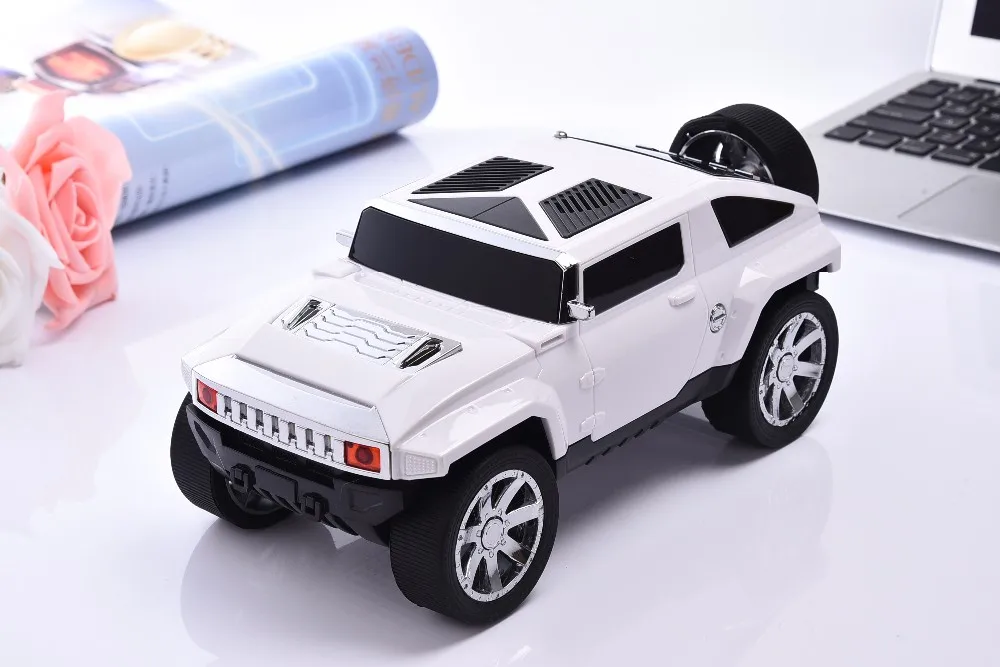 Автомобильный Bluetooth мини динамик беспроводной портативный стерео Поддержка