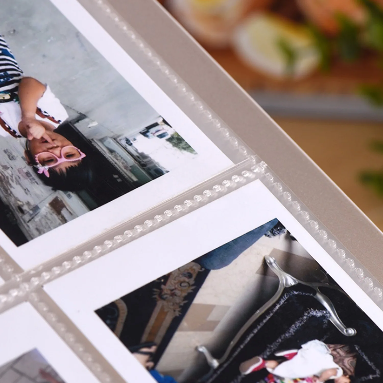 Gosear 288 карманов вертикальный фотоальбом для Fujifilm Instax Mini 8 7S 9 25 26 50S 90 Fuji пленка