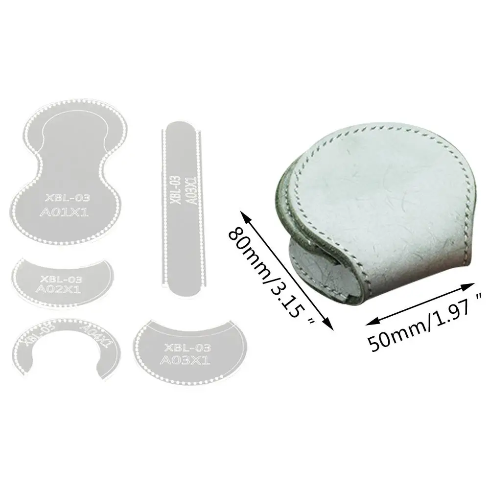 Кошелек в форме подковы кошелек для монет акриловый узор рисунок сумка наушников