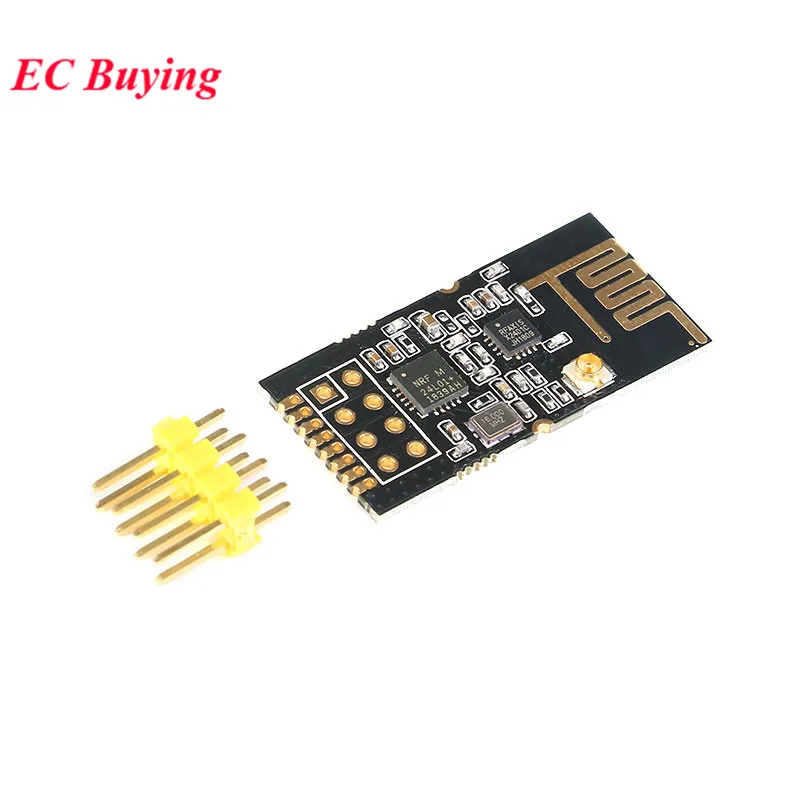 Беспроводной модуль NRF24L01 + PA LNA 2 4G SMD 1100 м беспроводной Wi Fi трансивер на дальние
