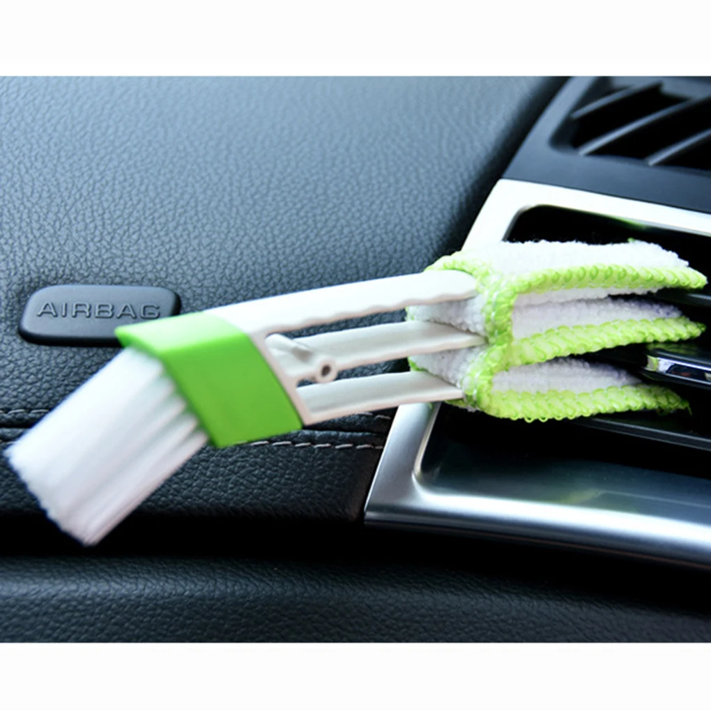 Portable Multi Function Car Vehicle Air Conditioning Outlet Cleaning Brush Keyboard Dashboard Dustproof Clean | Автомобили и