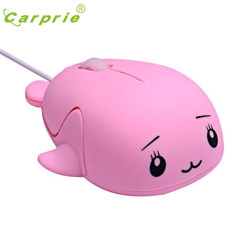 CARPRIE Милая проводная мышь 1200 DPI USB оптическая компьютерная игровая для ПК ноутбука