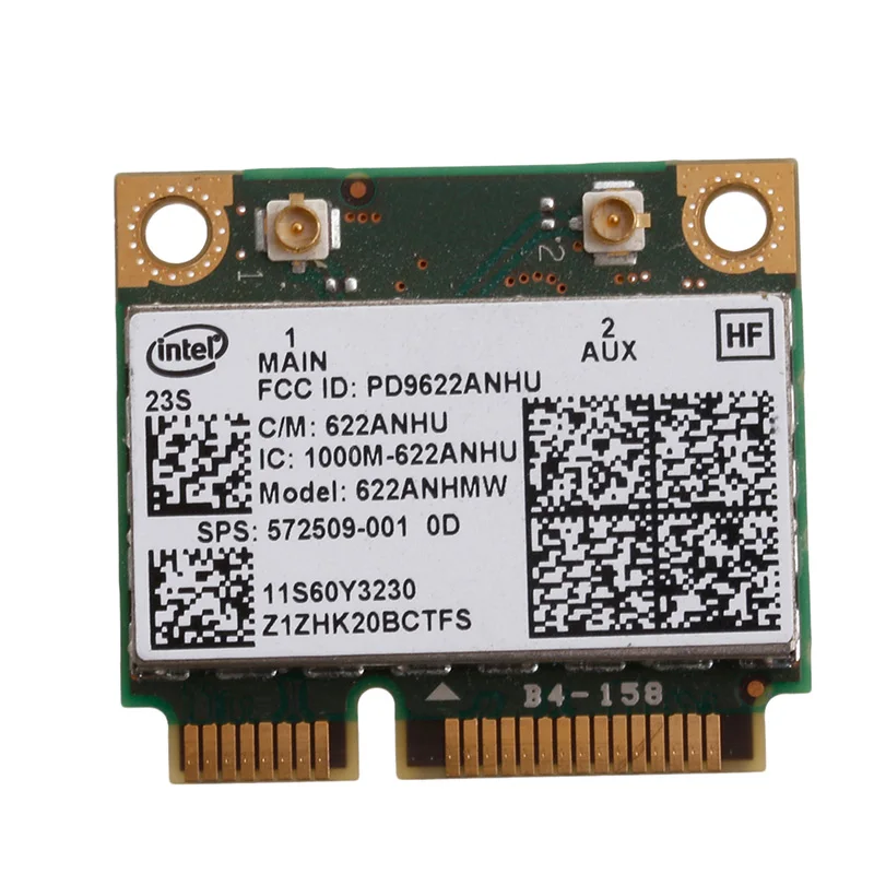 WiFi-карта Intel 622ANHU Advanced-N для Lenovo 60Y3230 8540W 2540P HP 572509-001 | Компьютеры и офис