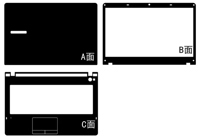 Специальный Ноутбук из углеродного волокна виниловые наклейки покрытие для Samsung