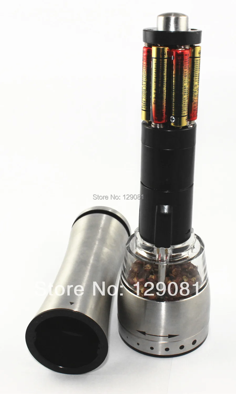 Новая электрическая мельница для перца из нержавеющей стали haiyan 1 шт.|electric